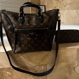 Louis Vuitton Tournelle Tote Monogram Canvas PM with zippy wallet